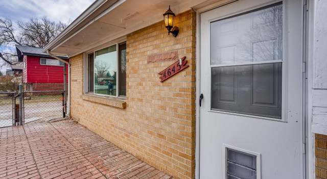 Photo of 4645 Swadley St, Wheat Ridge, CO 80033