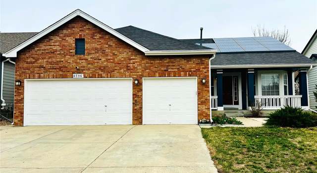 Photo of 6596 Silverleaf Ave, Firestone, CO 80504