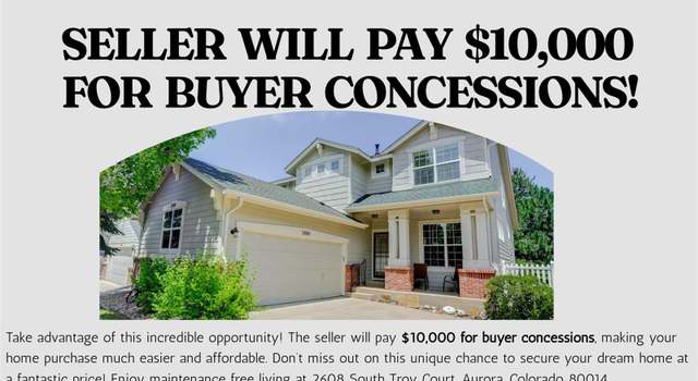 Photo of 2608 S Troy Ct, Aurora, CO 80014