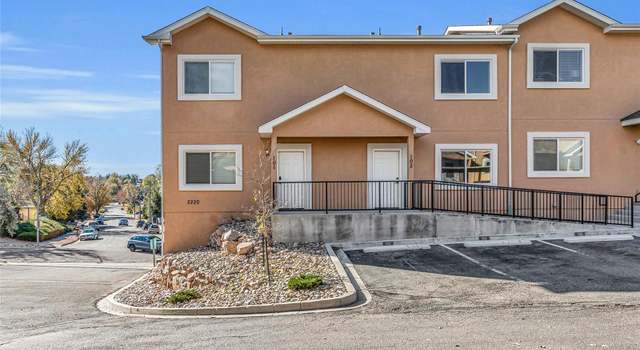 Photo of 2220 E La Salle St #102, Colorado Springs, CO 80909