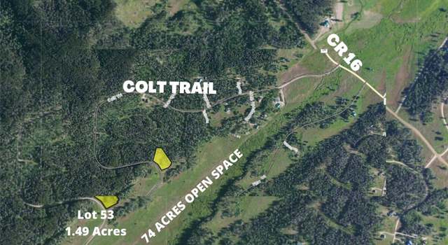 Photo of - Lot 53, Black Horse II Way, Oak Creek, CO 80467