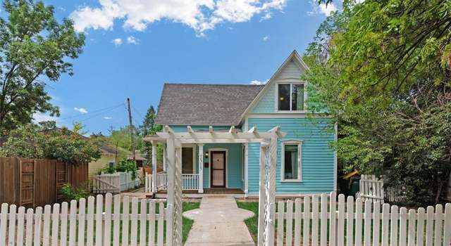 Photo of 1315 W Kiowa St, Colorado Springs, CO 80904