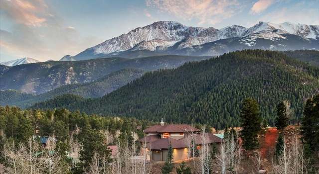 Photo of 700 Sunrise Cir, Woodland Park, CO 80863