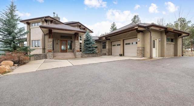 Photo of 700 Sunrise Cir, Woodland Park, CO 80863