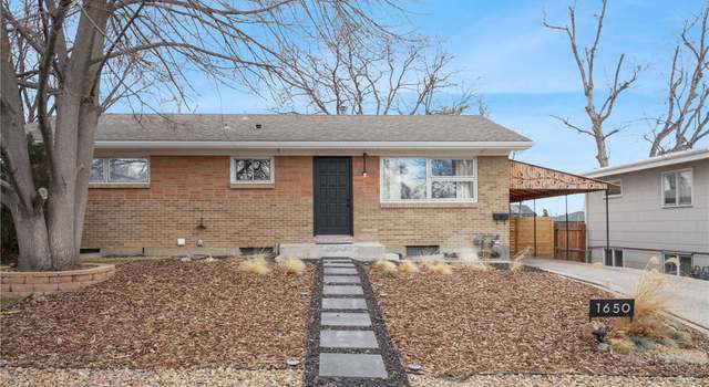Photo of 1650 S Perry St, Denver, CO 80219