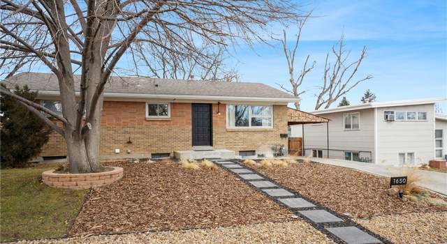 Photo of 1650 S Perry St, Denver, CO 80219