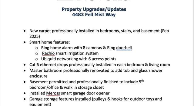 Photo of 4483 Fell Mist Way, Castle Rock, CO 80109