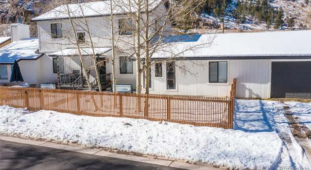 Photo of 1205 Rose. St, Georgetown, CO 80444