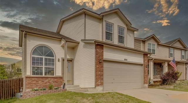 Photo of 6041 Pioneer Mesa Dr, Colorado Springs, CO 80923