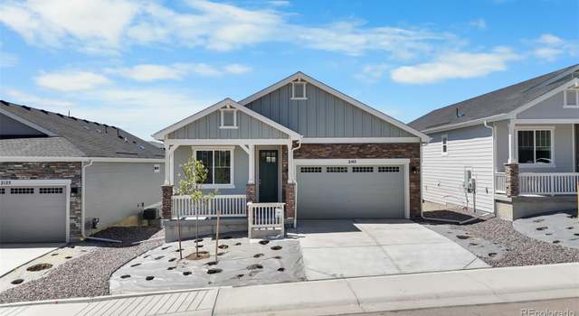 Photo of 2143 Peralta Loop, Castle Rock, CO 80104