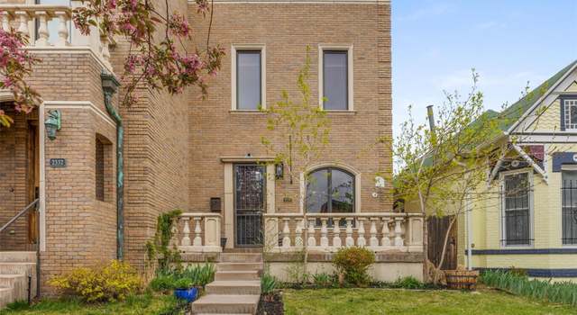 Photo of 2330 N Emerson St, Denver, CO 80205