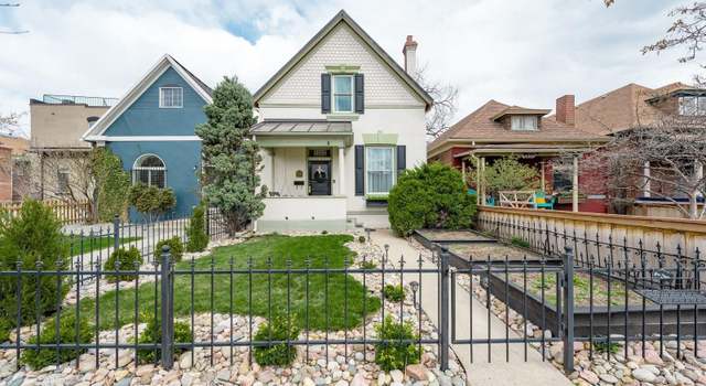 Photo of 568 Galapago St, Denver, CO 80204