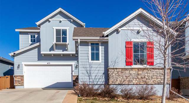Photo of 673 W 172nd Pl, Broomfield, CO 80023