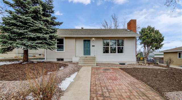 Photo of 3713 Manchester St, Colorado Springs, CO 80907