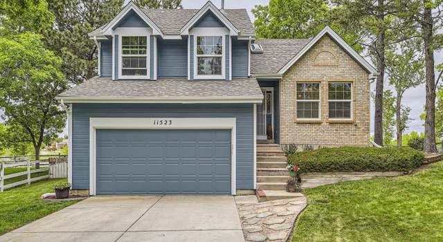 Photo of 11523 Sandy Creek Ln, Parker, CO 80138