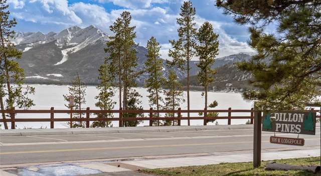 Photo of 244 Lodgepole St #11, Dillon, CO 80435