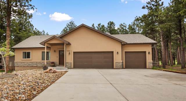 Photo of 1323 Firestone Dr, Woodland Park, CO 80863
