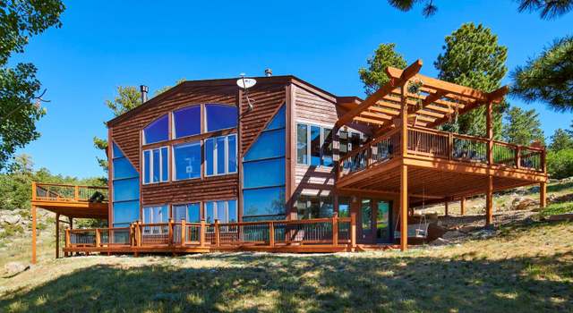 Photo of 156 Rocky Knob Ln, Nederland, CO 80466