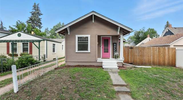 Photo of Undisclosed Address, Colorado Springs, CO 80909