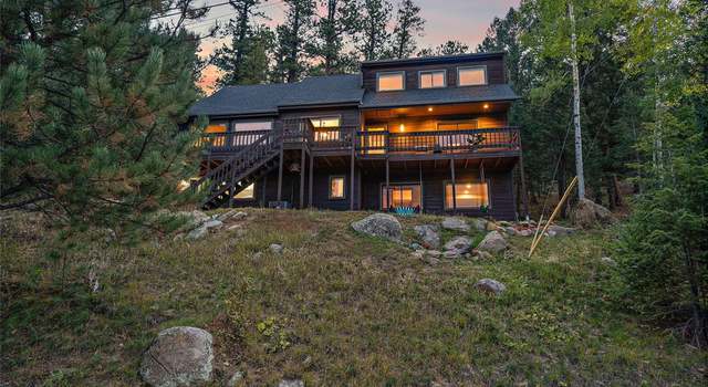 Photo of 4640 Hilltop Rd, Evergreen, CO 80439