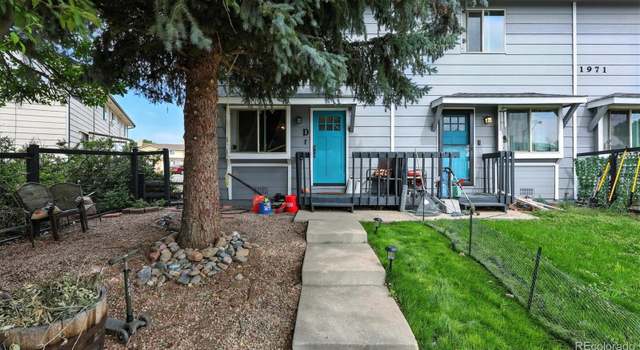 Photo of 1971 Mineola St Unit D, Colorado Springs, CO 80915
