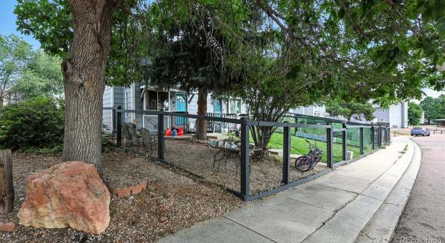 Photo of 1971 Mineola St Unit D, Colorado Springs, CO 80915