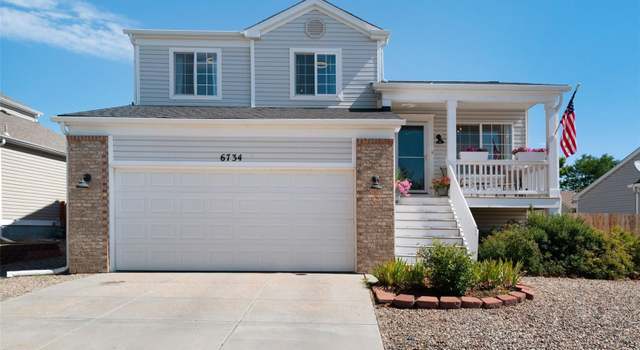 Photo of 6734 Akerman Dr, Colorado Springs, CO 80923