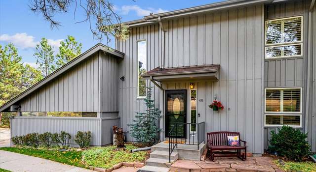 Photo of 2356 Hiwan Dr #40, Evergreen, CO 80439
