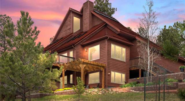Photo of 665 Meadow Dr, Pine, CO 80470