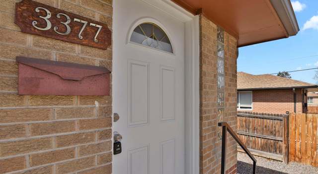 Photo of 3377-3379 Jasmine St, Denver, CO 80207