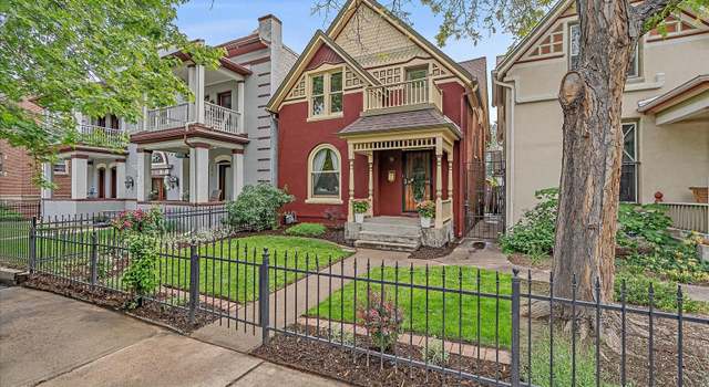 Photo of 1356 N Marion St, Denver, CO 80218