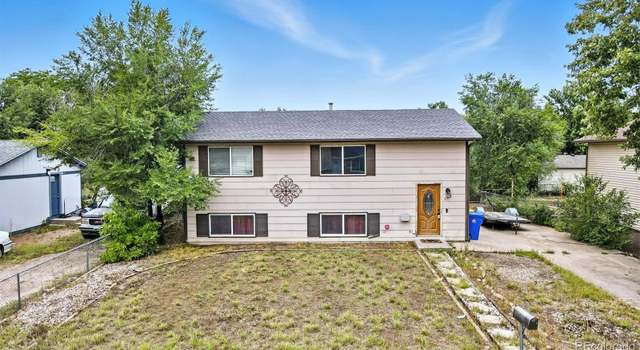 Photo of 2512 Barkman Dr, Colorado Springs, CO 80916