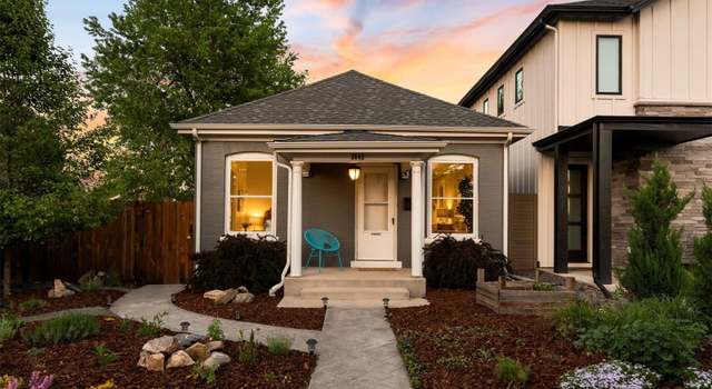 Photo of 3842 Zenobia St, Denver, CO 80212