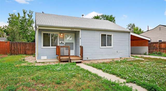 Photo of 815 Macon St, Aurora, CO 80010