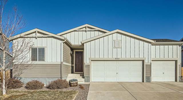 Photo of 2311 Horse Shoe Cir, Fort Lupton, CO 80621