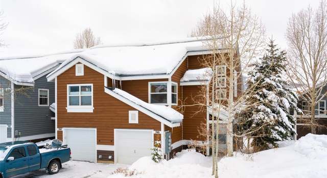 Photo of 746 Mountain Vista Cir #54, Steamboat Springs, CO 80487