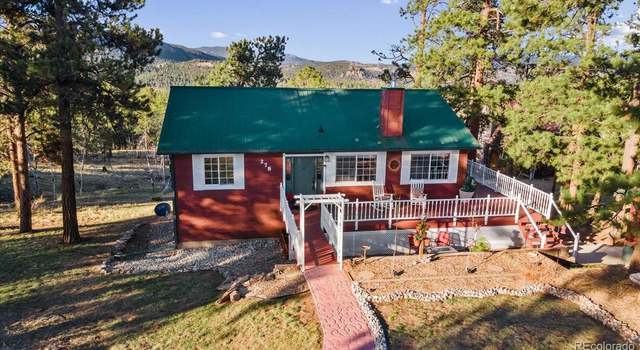 Photo of 278 Overlook Dr, Bailey, CO 80421