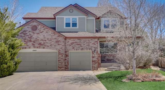 Photo of 10618 Stone Creek Ct, Parker, CO 80134