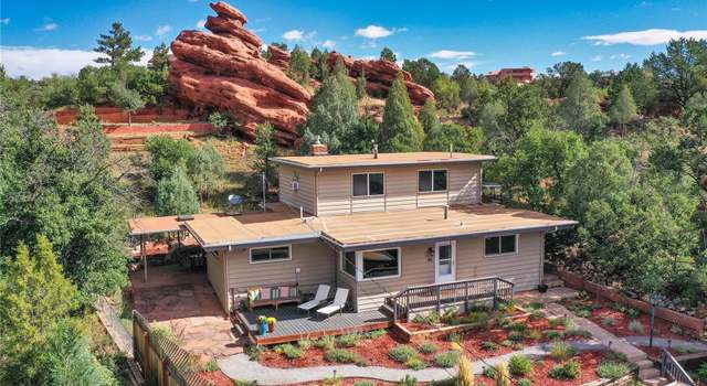 Photo of 46 Via Maria Theresia, Manitou Springs, CO 80829