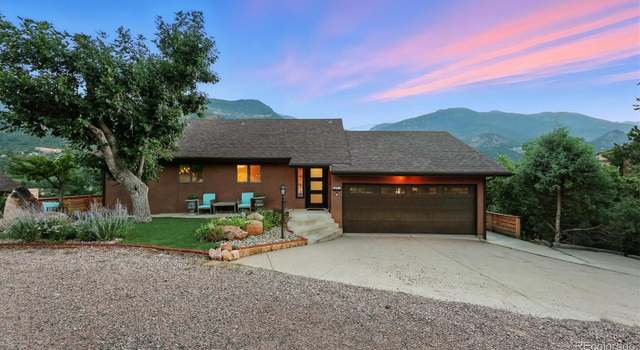Photo of 115 Panorama Pl, Manitou Springs, CO 80829