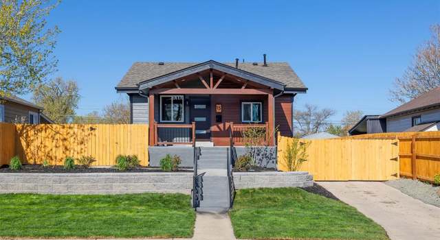 Photo of 15 Hazel Ct, Denver, CO 80219