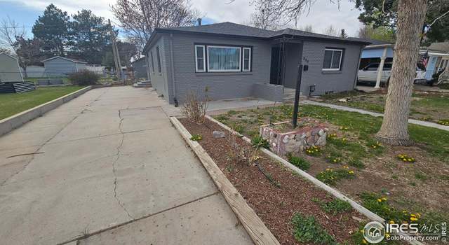 Photo of 809 Maple St, Fort Morgan, CO 80701