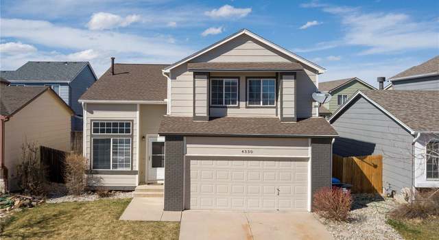 Photo of 4330 Basswood Dr, Colorado Springs, CO 80920