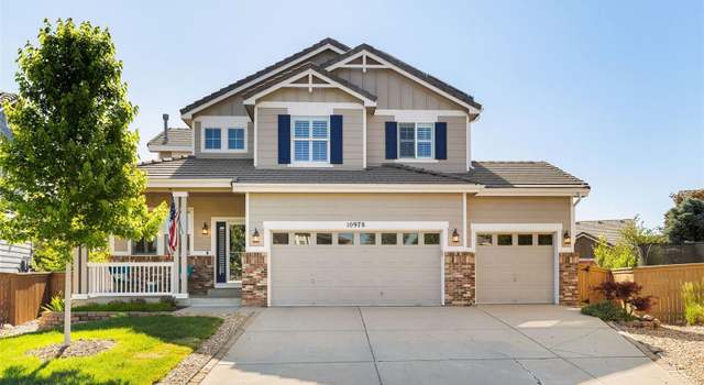 Photo of 10978 Ashurst Ln, Highlands Ranch, CO 80130