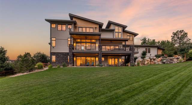 Photo of 15480 Dinosaur Ridge Rd, Morrison, CO 80465