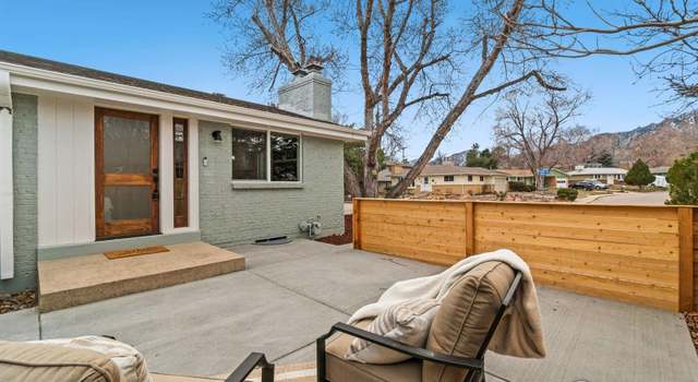 Photo of 1310 Toedtli Dr, Boulder, CO 80305