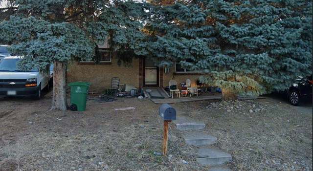 Photo of 1693 S Alcott St, Denver, CO 80219