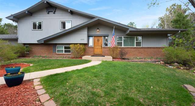 Photo of 6535 Arequa Ridge Ln, Colorado Springs, CO 80919