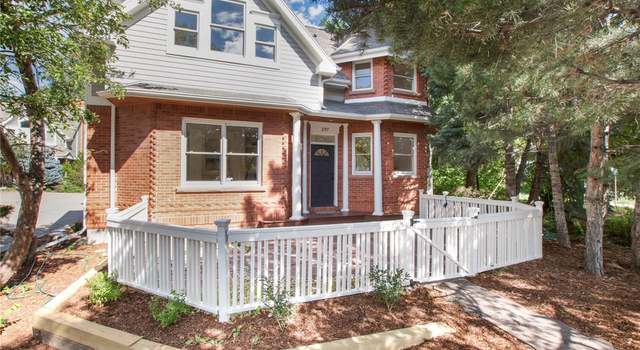 Photo of 297 Pearl St, Boulder, CO 80302