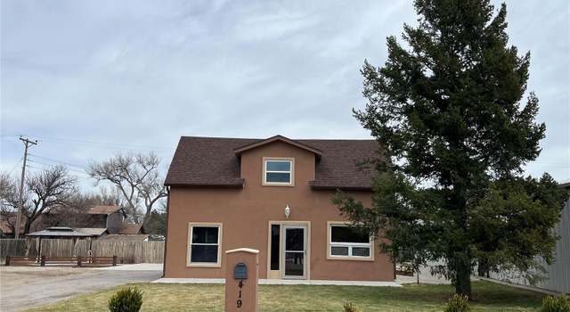 Photo of 419 Illinois Ave, Stratton, CO 80836
